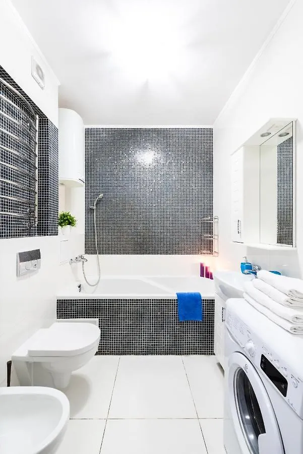 Appartement Шикарные Апартаменты 3 Минуты Пешком От М Позняки Kiev Oekraïne